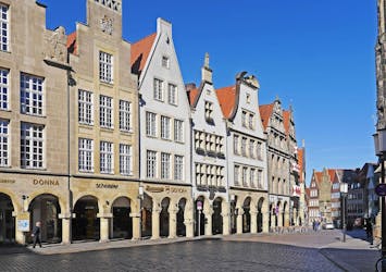 Münster private guided walking tour